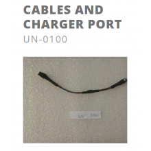 Cable de charge pour Kuberg 36 V
