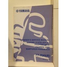 REVUE TECHNIQUE/MANUEL D'UTILISATION YAMAHA TT-R90(R) 2001