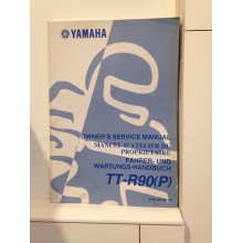REVUE TECHNIQUE/MANUEL D'UTILISATION YAMAHA TT-R90(P) 2000