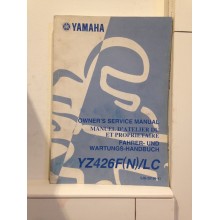 REVUE TECHNIQUE/MANUEL D'UTILISATION YAMAHA YZ85-LC/85LW(S) 2002