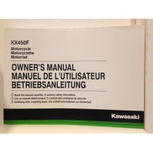 REVUE TECHNIQUE/MANUEL D'UTILISATION KAWASAKI KX450F