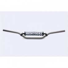GUIDON Ø22,2MM AVEC BARRE RENTHAL CLASSIC REPLICA CHAD REED HIGH TITANE/MOUSSE NOIRE