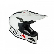 CASQUE JUST1 J12 SOLID WHITE TAILLE XS