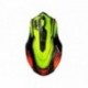 CASQUE JUST1 J12 DOMINATOR RED/NEON LIME TAILLE XL