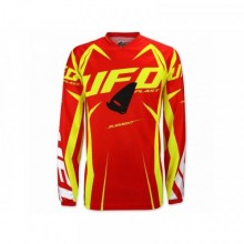 MAILLOT UFO ELEMENT ROUGE TAILLE XL