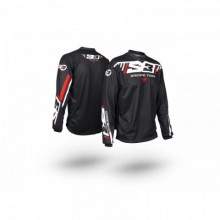 MAILLOT S3 RACING TEAM NOIR TAILLE XL