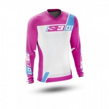 MAILLOT S3 COLLECTION 01 ROSE TAILLE M