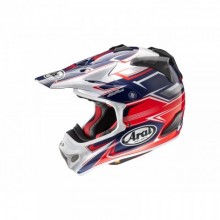 CASQUE ARAI MX-V SLY RED TAILLE XXL