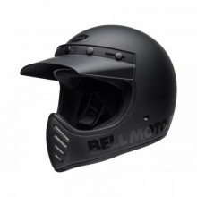 CASQUE BELL MOTO-3 CLASSIC MATTE/GLOSS BLACKOUT TAILLE S