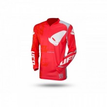 MAILLOT UFO INDIUM ROUGE TAILLE XXL