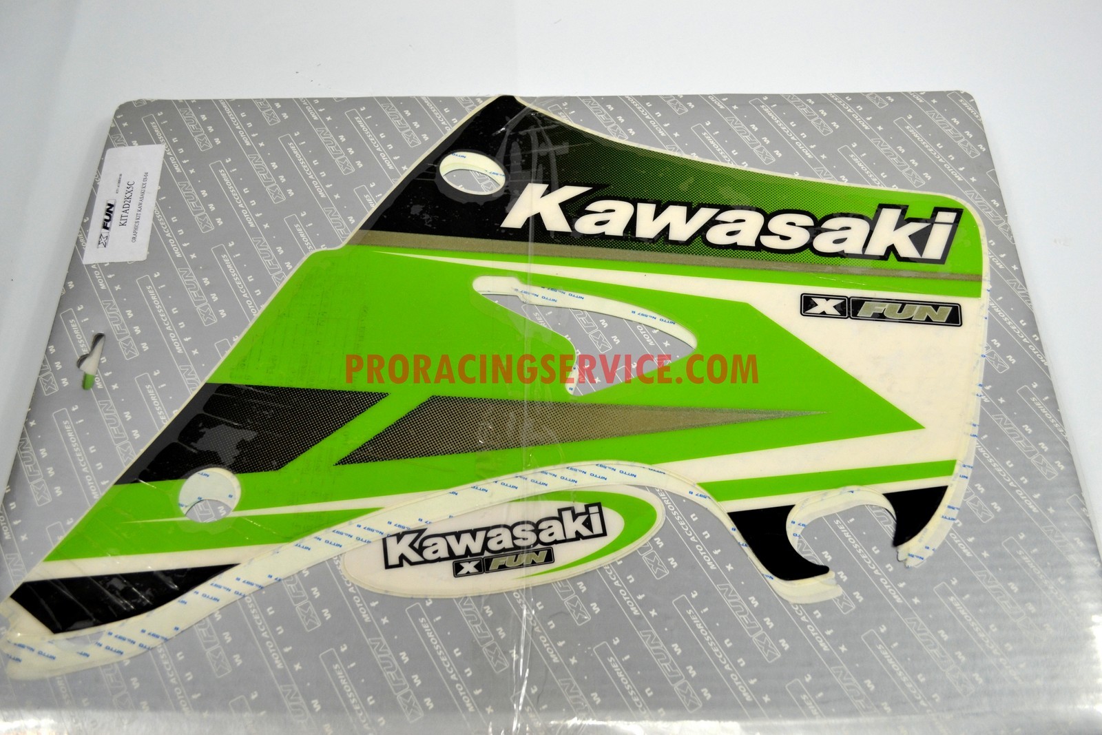 Racetech Kit Plastique Complet RTECH Kawasaki 125 250 KX 99-02 OEM Origine 