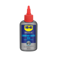 LUBRIFIANT CHAINE CONDITIONS HUMIDES VELO WD 40 SPECIALIST® - 100ML