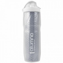 BOUTEILLE ISOTHERME POLISPORT ALUMNA CLAIR/ARGENT - 500ML