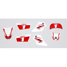 Kit déco PW50 Red